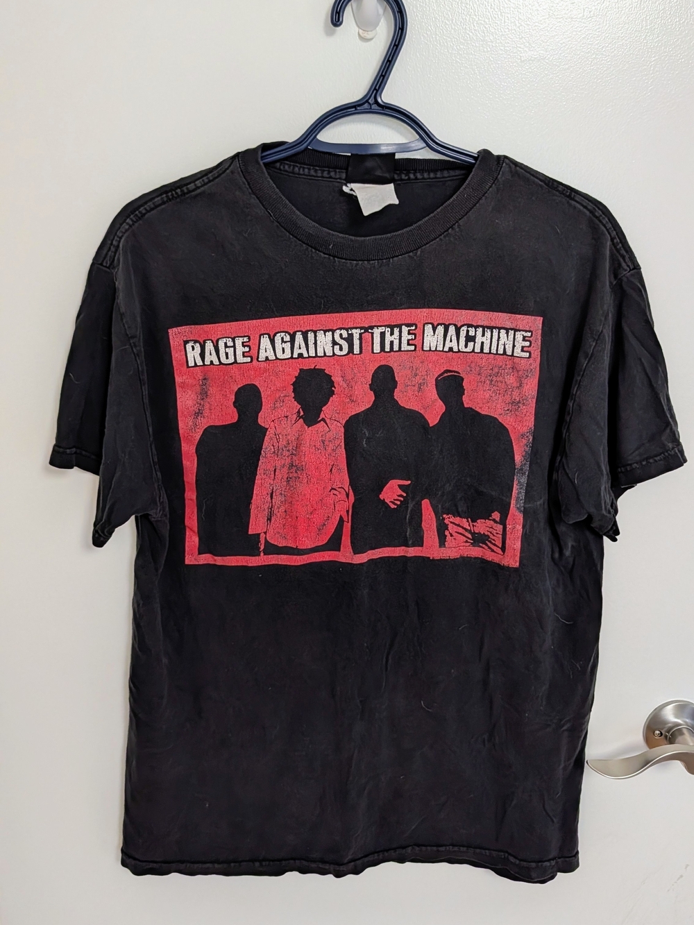 Vintage Rage Against the Machine Band T-Shirt - Men's Medium